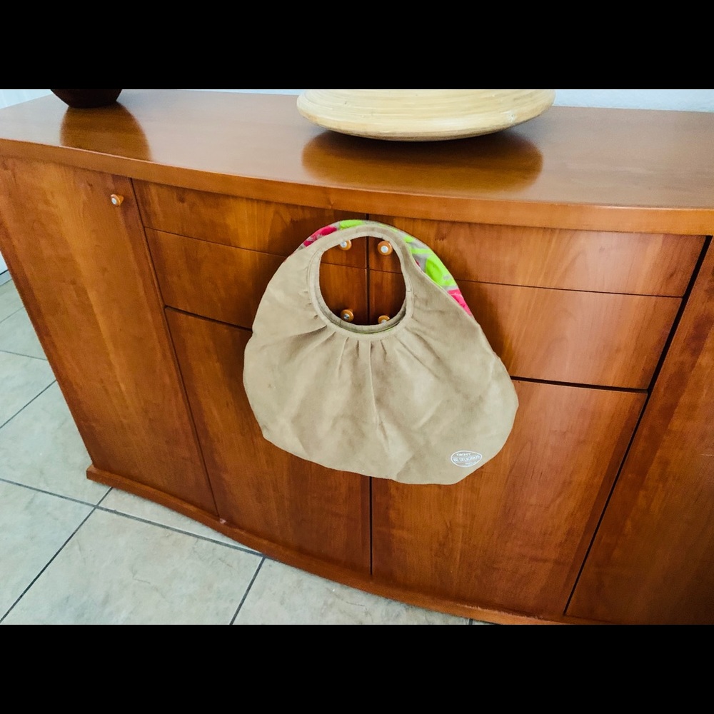 Tote/Handbag Beige Hobo Bag
